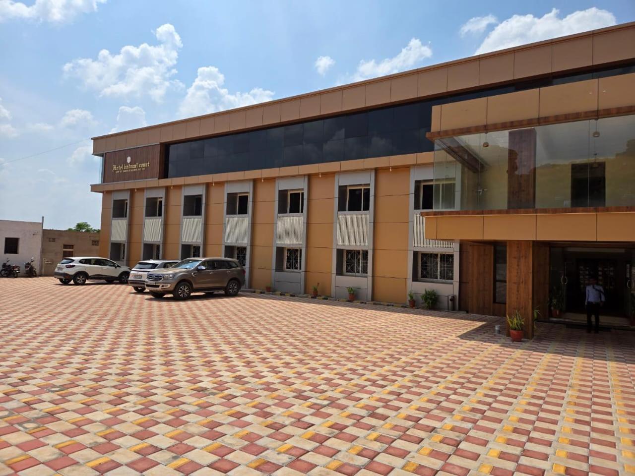 Hotel Badami Court Exterior foto